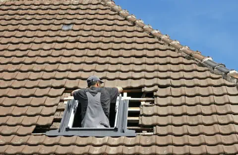Pose de velux - Bernex